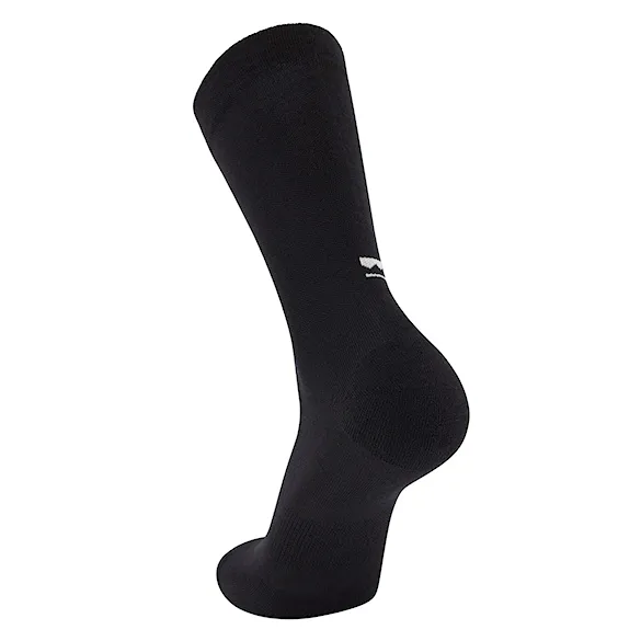 Bike ponožky Mons Royale Atlas Crew Sock black small logo 2024 - 2