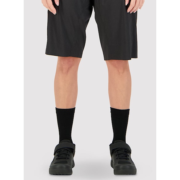 Bike ponožky Mons Royale Atlas Crew Sock black small logo 2024 - 3