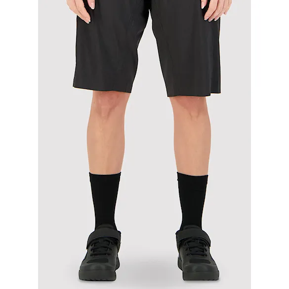 Bike ponožky Mons Royale Atlas Crew Sock black small logo 2024 - 3