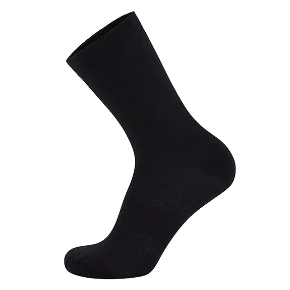 Bike ponožky Mons Royale Atlas Crew Sock black small logo 2024 - 1