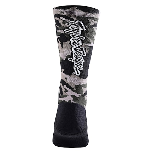 Bike Socks Troy Lee Designs Performance Sock Camo Signature black 2024 - 3