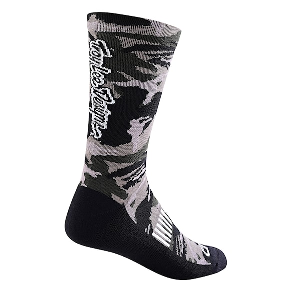 Bike Socks Troy Lee Designs Performance Sock Camo Signature black 2024 - 1
