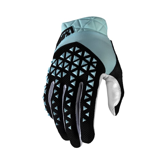 Bike rukavice 100% Geomatic sky blue 2020 - 1