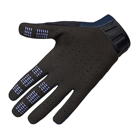 Bike rękawiczki Fox Flexair Glove Diffuse SE blueberry 2026 - 2