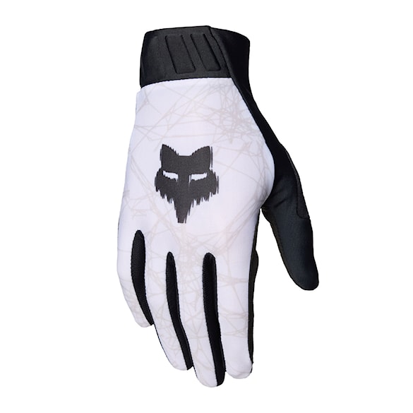 Bike rękawiczki Fox Flexair Glove Diffuse SE white 2026 - 1