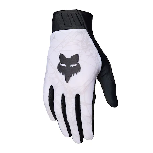 Bike Gloves Fox Flexair Glove Diffuse SE white 2026 - 1