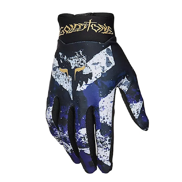 Bike rękawiczki Fox Flexair Glove LP Goldstone LE purple 2025 - 1