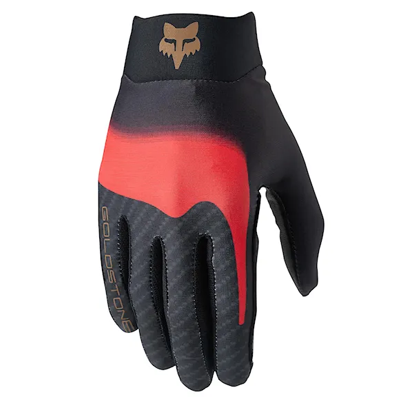 Bike rukavice Fox Flexair Glove Lp Goldstone Se black 2026 - 1