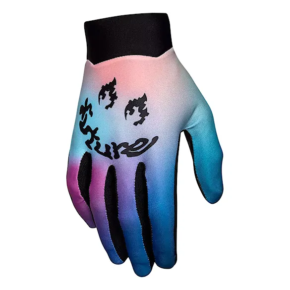 Bike rękawiczki Fox Flexair Glove LP Hello Future multi 2025 - 1