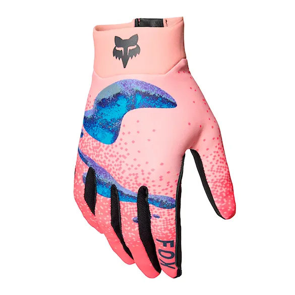 Bike rukavice Fox Flexair Glove LP Vision LE peach 2026 - 1