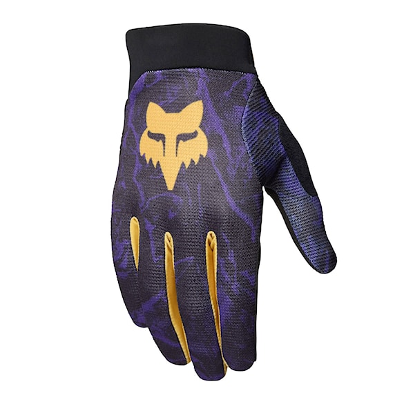 Bike rukavice Fox Ranger Glove Image Print plum 2026 - 1