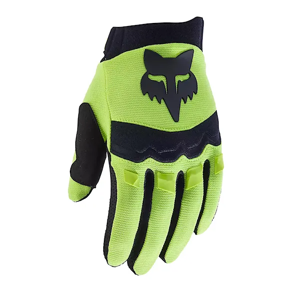 Bike Gloves Fox Youth Dirtpaw Glove fluorescent yellow 2026 - 1
