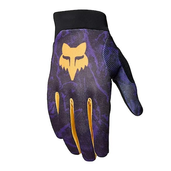 Bike Gloves Fox Youth Ranger Glove Image Print plum 2026 - 1