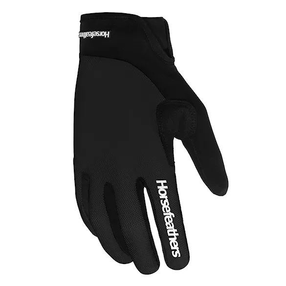 Bike rękawiczki Horsefeathers Digger black 2026 - 1