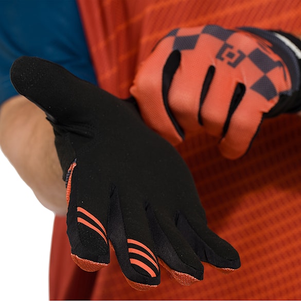 Bike Gloves Horsefeathers Digger burnt orange 2025 - 2