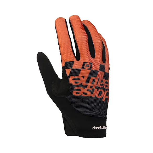 Bike rukavice Horsefeathers Digger burnt orange 2025 - 1