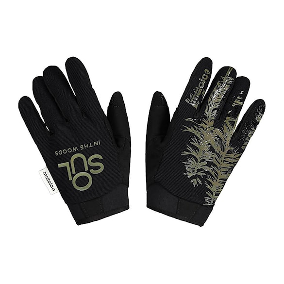 Bike rukavice Maloja FernM moonless 2022 - 1