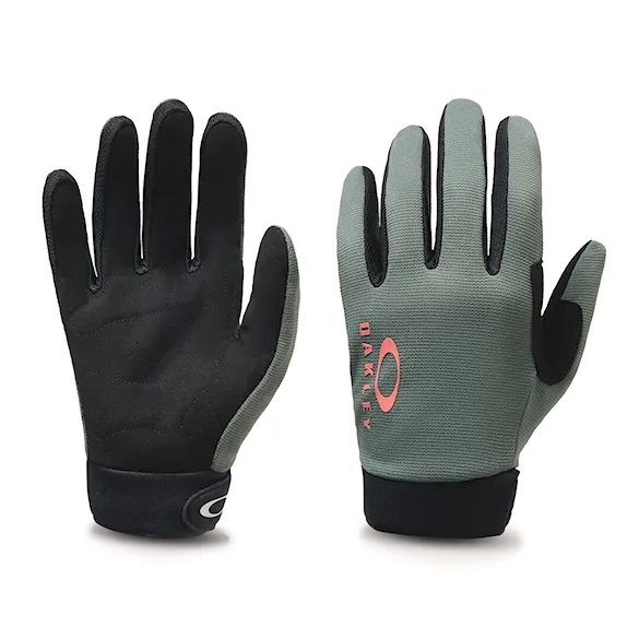 Bike rukavice Oakley Seeker MTB Glove aviator green 2026 - 1