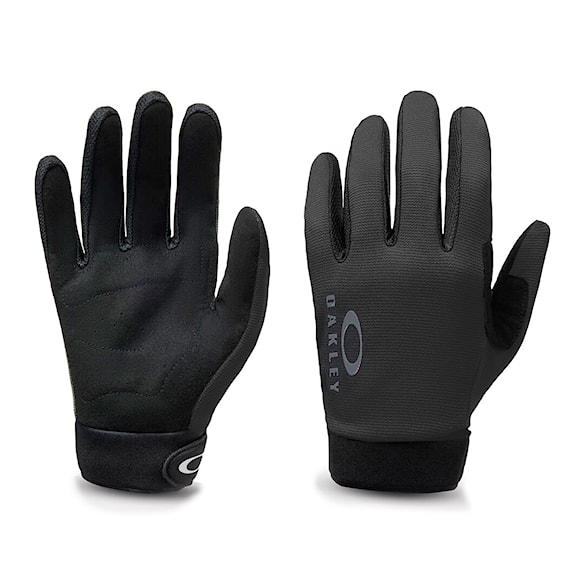 Bike rękawiczki Oakley Seeker MTB Glove blackout 2026 - 1