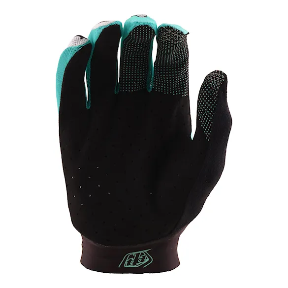Bike Gloves Troy Lee Designs Ace Glove yo moto real teal 2026 - 2