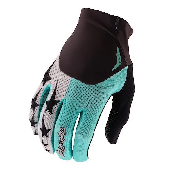 Bike Gloves Troy Lee Designs Ace Glove yo moto real teal 2026 - 1