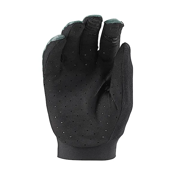 Bike rukavice Troy Lee Designs Wms Ace 2.0 Glove tiger steel green 2024 - 2
