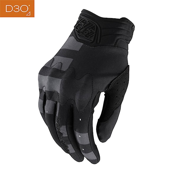 Bike rękawiczki Troy Lee Designs Wms Gambit Glove stripe black 2024 - 1