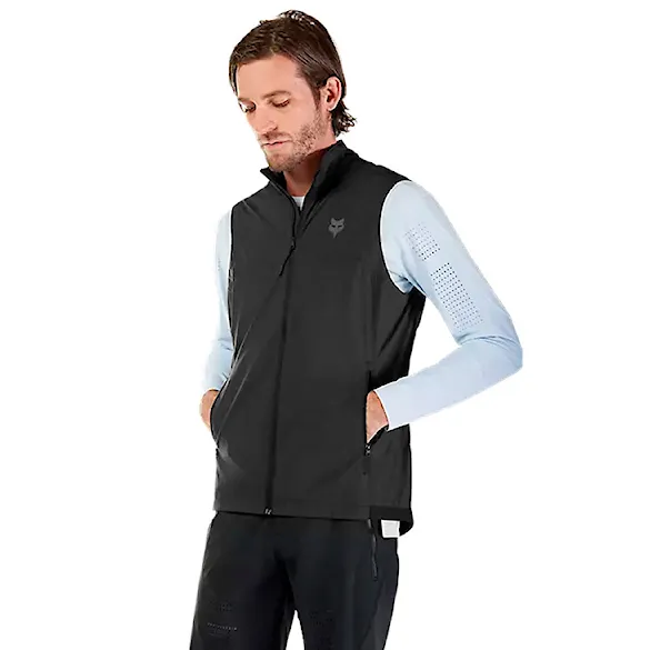 Bike vesta Fox Ranger Wind Vest black 2026 - 1