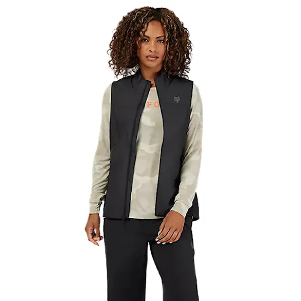 Bike vesta Fox Wms Ranger Wind Vest black 2026 - 2