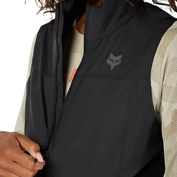 Bike vesta Fox Wms Ranger Wind Vest black 2026 - 8