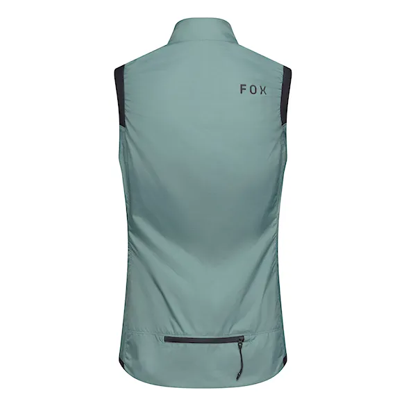 Bike vesta Fox Wms Ranger Wind Vest sage 2026 - 2