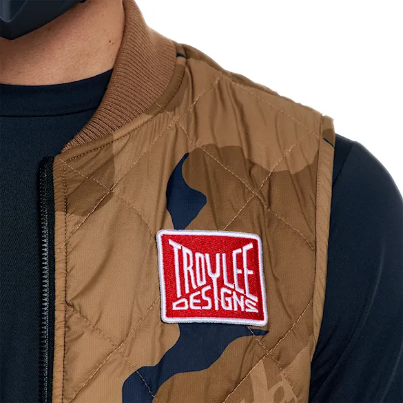 Bike vesta Troy Lee Designs Ruckus Ride Vest flow camo sienna 2026 - 10