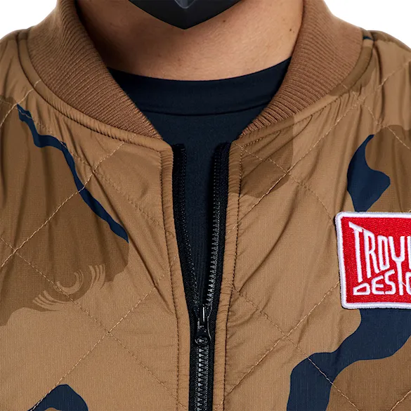 Bike vesta Troy Lee Designs Ruckus Ride Vest flow camo sienna 2026 - 12