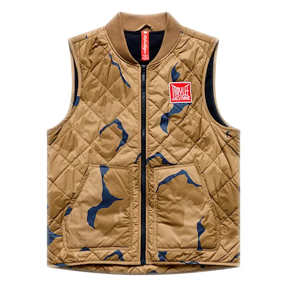 Bike vesta Troy Lee Designs Ruckus Ride Vest flow camo sienna 2026 - 6