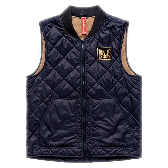Bike kamizelka Troy Lee Designs Ruckus Ride Vest mono carbon 2026 - 4