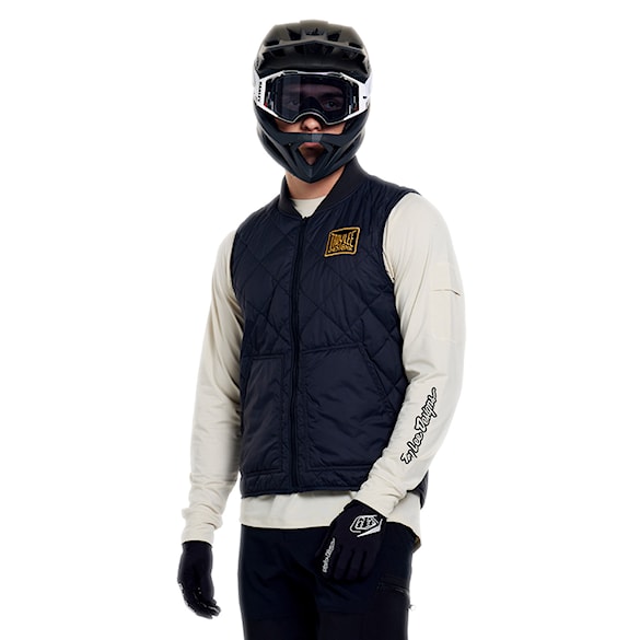 Bike kamizelka Troy Lee Designs Ruckus Ride Vest mono carbon 2026 - 1