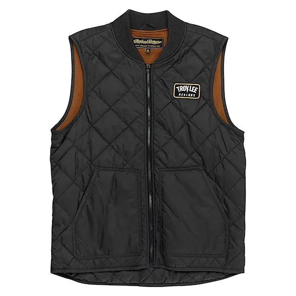 Bike kamizelka Troy Lee Designs Ruckus Ride Vest mono carbon 2025 - 1