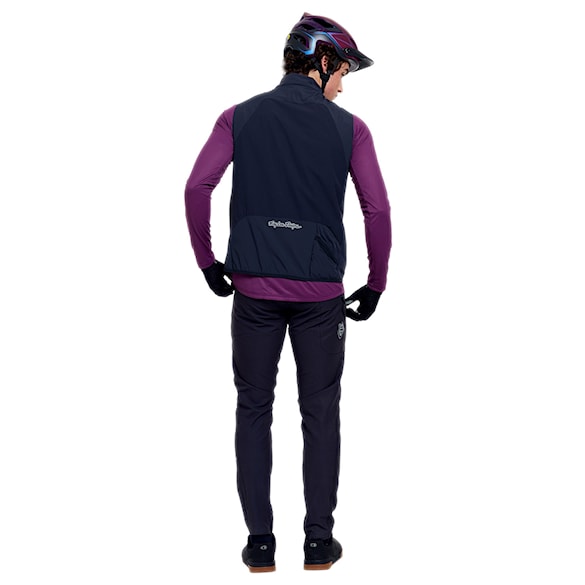 Bike kamizelka Troy Lee Designs Skyline Pro Vest mono carbon 2026 - 2