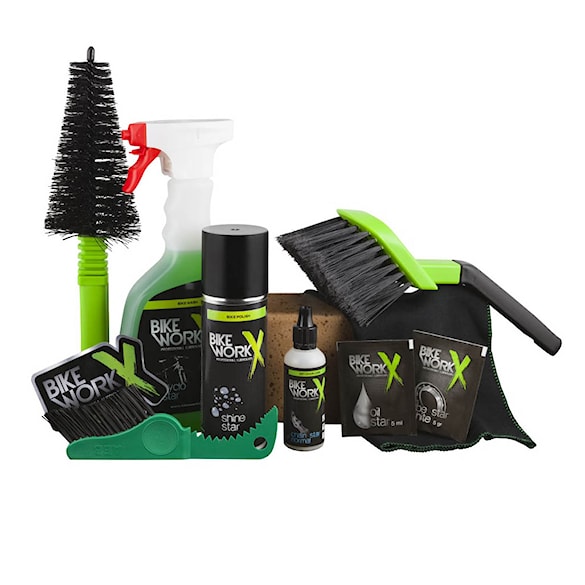 Čisticí prostředek Bikeworkx Clean Set - 1