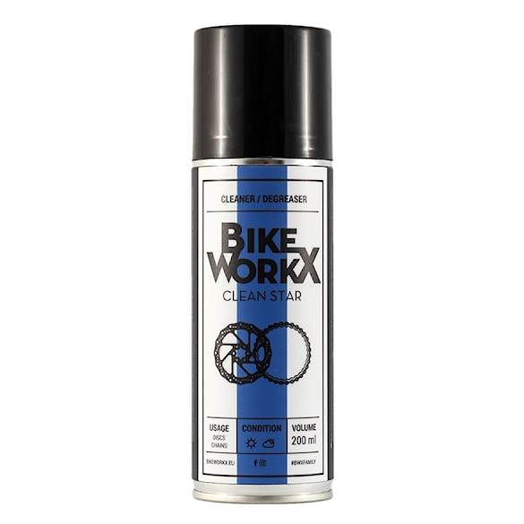 Środek czyszczący Bikeworkx Clean Star 200 ml - 1