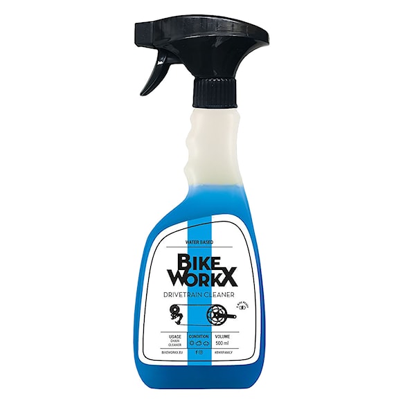 Čisticí prostředek Bikeworkx Drive Train Cleaner 500 ml - 1