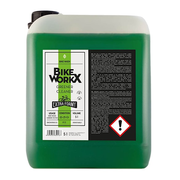 Čisticí prostředek Bikeworkx Greener Cleaner 5 L - 1