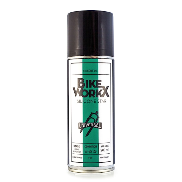 Mazivo Bikeworkx Silicone Star 200 ml - 1