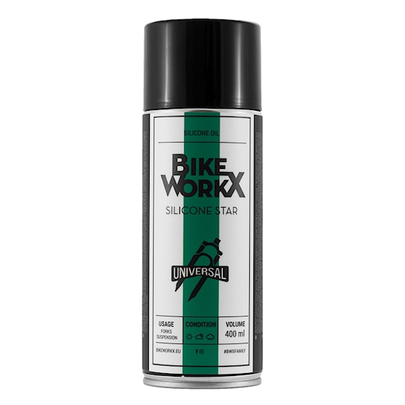 Mazivo Bikeworkx Silicone Star 400 ml - 1
