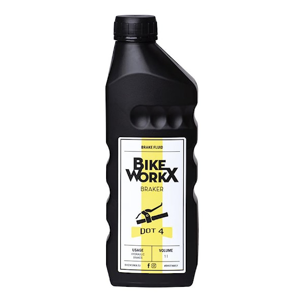 Brake Fluid Bikeworkx Braker DOT 4 1 l - 1