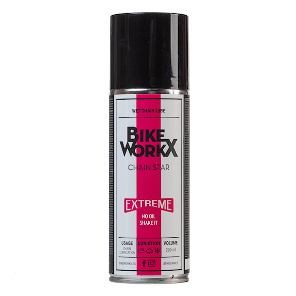 Mazivo Bikeworkx Chain Star Extrem 200 ml - 1