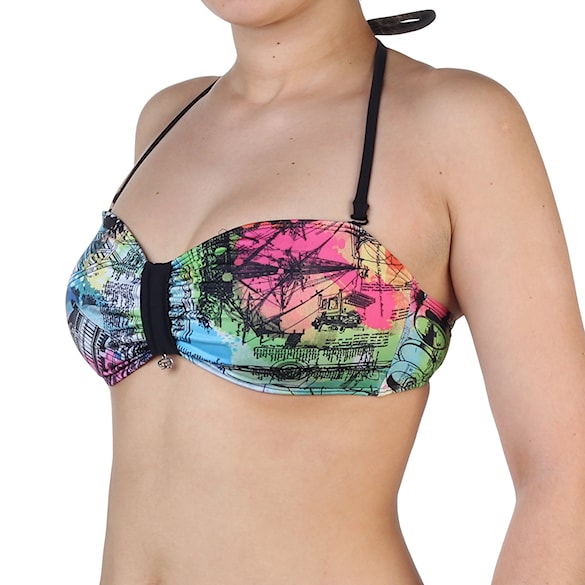 Plavky 69Slam Bandeau arch 2013 - 1
