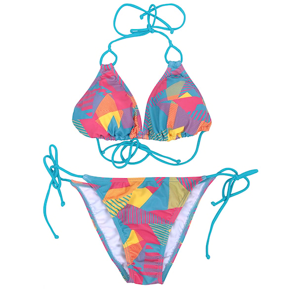 Plavky Billabong Broken Bikini fushia 2011 - 1