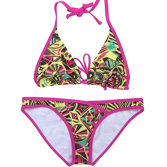 Plavky Billabong Chill Rio lime green - 1