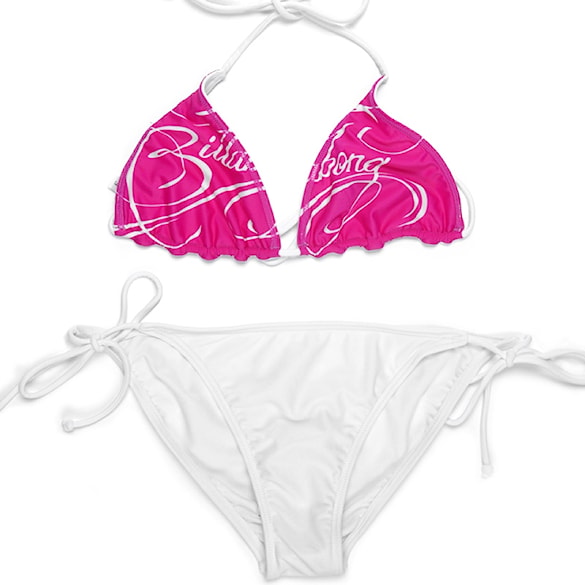 Plavky Billabong Leia Tie white - 1